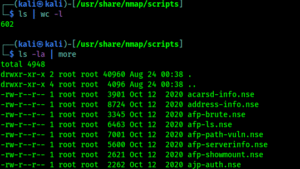 Nmap scripts for security testing Nmap scripts for security testing
