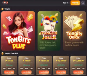 Enjoy the original Tongits game and creative variations on GameZone. Enjoy the original Tongits game and creative variations on GameZone.
