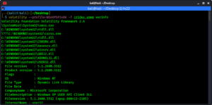 verinfo plugin in volatility verinfo plugin in volatility
