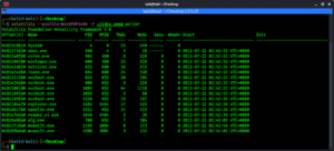 volatility pslist command kali linux volatility pslist command kali linux