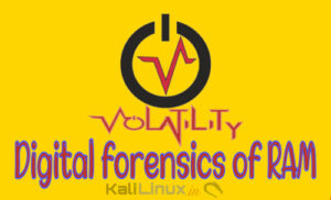 volatility tutorial kali linux forensics testing of ram