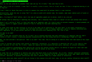 Chat with DeepSeek on Kali Linux