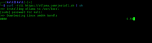 Downloading Script of DeepSeek for Linux