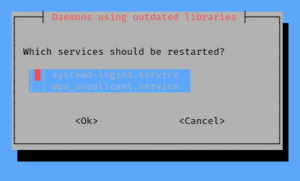 Autorecon wants some libraries to restart Autorecon wants some libraries to restart