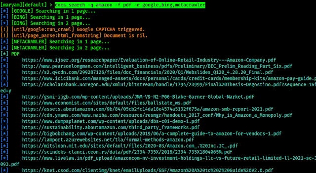 searching files using maryam searching files using maryam
