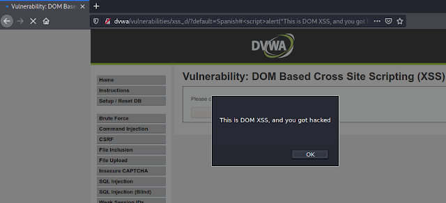 alert for dom-based XSS alert for dom-based XSS