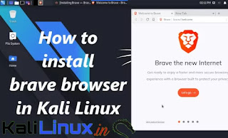 Install Brave Browser on Kali Linux Install Brave Browser on Kali Linux