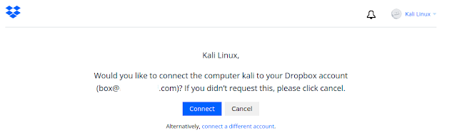dropbox connecting to linux app dropbox connecting to linux app