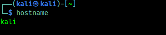 hostname on linux hostname on linux