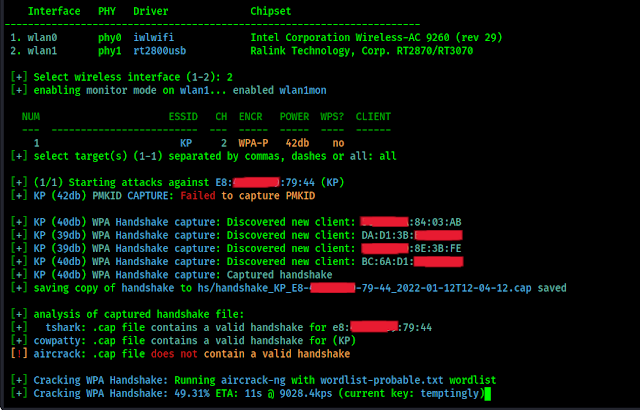 wifite trying to crack wireless network password wifite trying to crack wireless network password