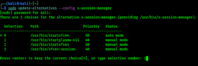 x session manager x session manager