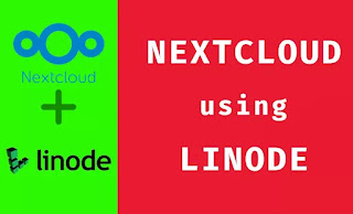 Nextcloud using Linode Nextcloud using Linode