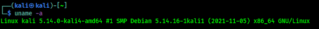 uname operating system information uname operating system information
