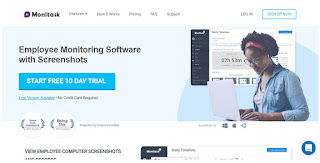 Monitask Employee Monitoring Software for Linux
