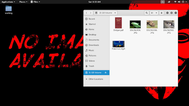Files on my Pendrive