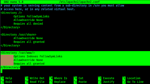 apache2 configuration file apache2 configuration file
