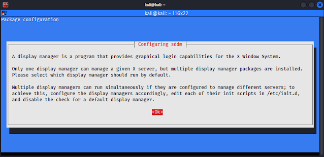 Display manager for KDE Display manager for KDE