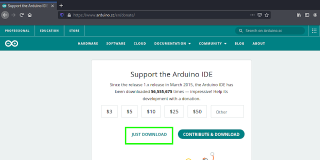 arduino download page