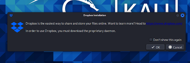 install dropbox on kali linux install dropbox on kali linux