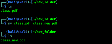 renaming files on terminal renaming files on terminal