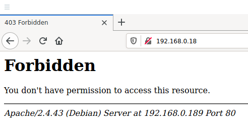 access denied for other localhost devices access denied for other localhost devices