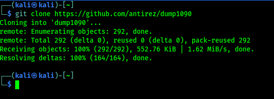 dump 1090 clonning from GitHub dump 1090 clonning from GitHub