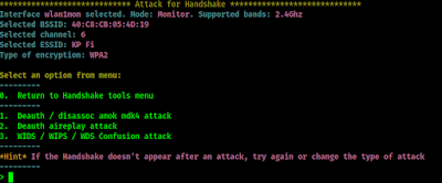Airgeddon handshake capture options Airgeddon handshake capture options