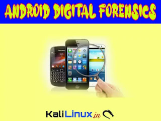 Andriller Digital Forencics of Android on Kali Linux