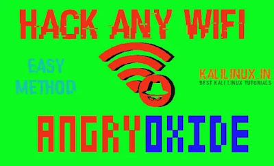 Unlock WiFi passwords with Kali Linux & AngryOxide. Ultimate WiFi penetration testing guide. Crack WiFi now!