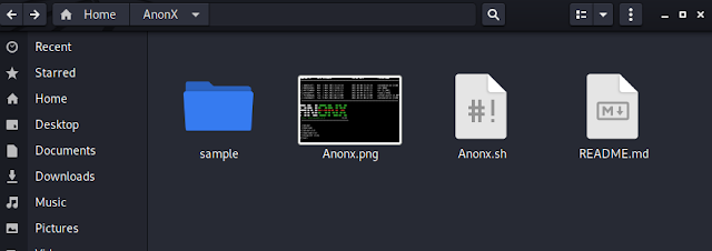 Anonx directory containing folder to be upload Anonx directory containing folder to be upload