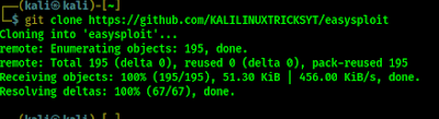 easysploit git cloning easysploit git cloning