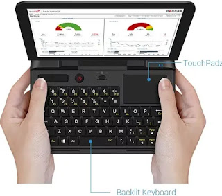 GPD micro PC is best portable laptop for ethical hackers GPD micro PC is best portable laptop for ethical hackers