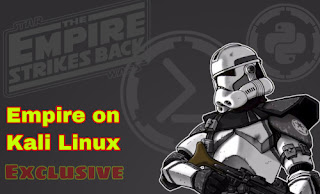 Empire 3 by bc security on Kali Linux tutorial Empire 3 by bc security on Kali Linux tutorial