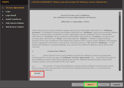 Accept terms and conditions and move next Accept terms and conditions and move next