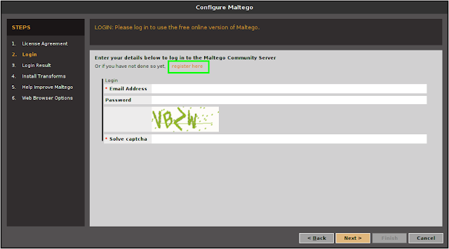 Maltego Login