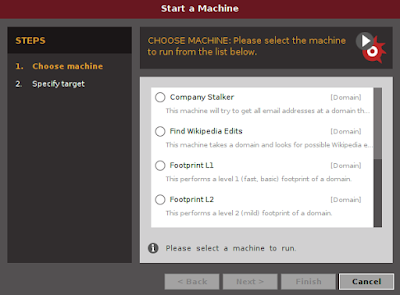 Maltego machines list Maltego machines list