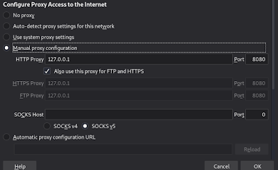 manual proxy settings manual proxy settings
