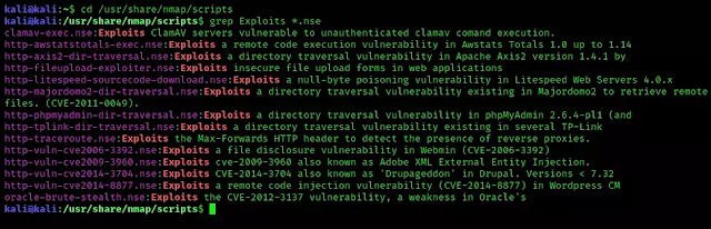 Nmap exploits Nmap exploits