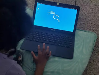 kids using Kali Linux kids using Kali Linux