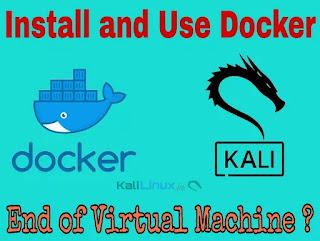 Install Docker in Kali Linux and Run Other OS Install Docker in Kali Linux and Run Other OS
