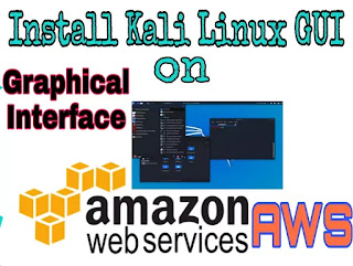 Installing Kali Linux on AWS EC2 With GUI Installing Kali Linux on AWS EC2 With GUI