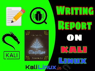 Writing Reports of Vulnerabilities or Bugs using Dradis and MagicTree in Kali Linux 2020 Writing Reports of Vulnerabilities or Bugs using Dradis and MagicTree in Kali Linux 2020