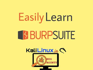 burpsuite in Kali Linux burpsuite in Kali Linux