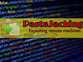 pastejacking and pastejacker in kali linux 2020 pastejacking and pastejacker in kali linux 2020