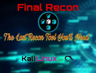 FinalRecon FinalRecon