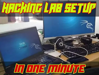 Easy Penetration Testing Lab Setup on Our Kali Linux Easy Penetration Testing Lab Setup on Our Kali Linux