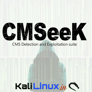 cmseek kali linux cmseek kali linux