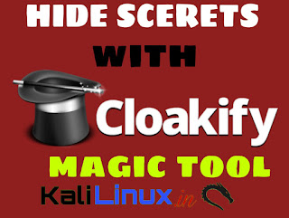 cloakify hide sensitive data in Kali Linux cloakify hide sensitive data in Kali Linux