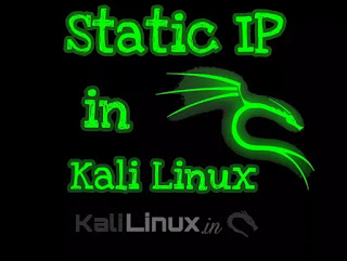 static ip in kali linux static ip in kali linux