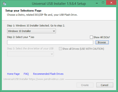 Free Universal USB installer Free Universal USB installer